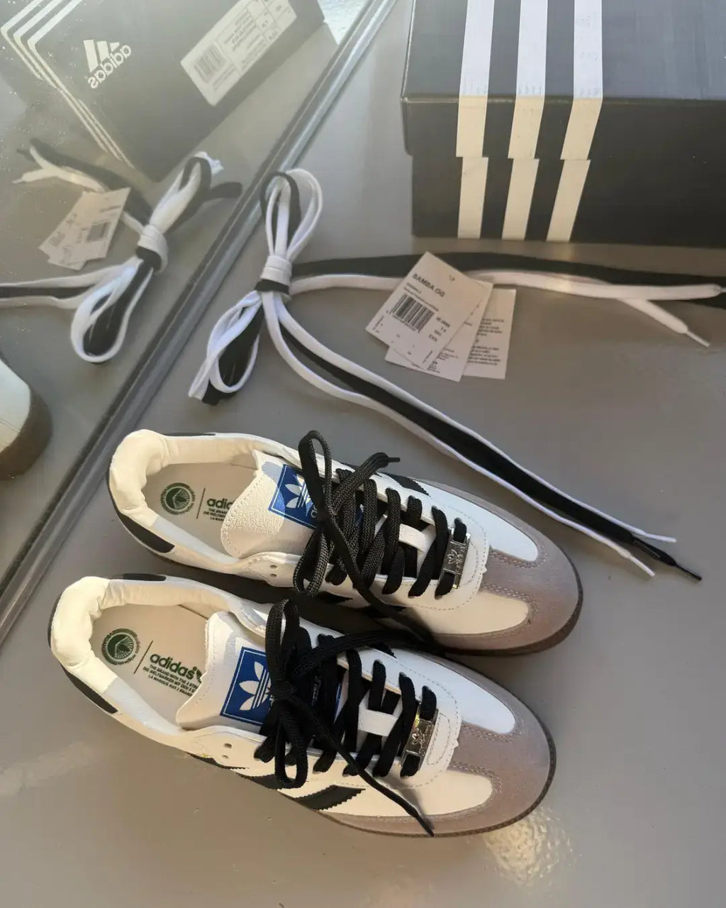 Adidas samba OG Solado Marrom