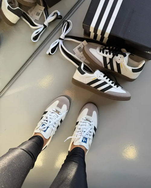 Adidas samba OG Solado Marrom