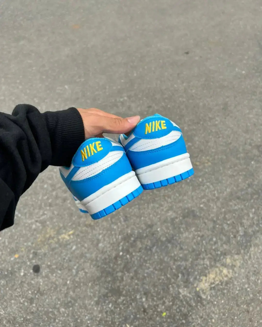 Dunk Low Pro Luxo Azul Celeste Unisex