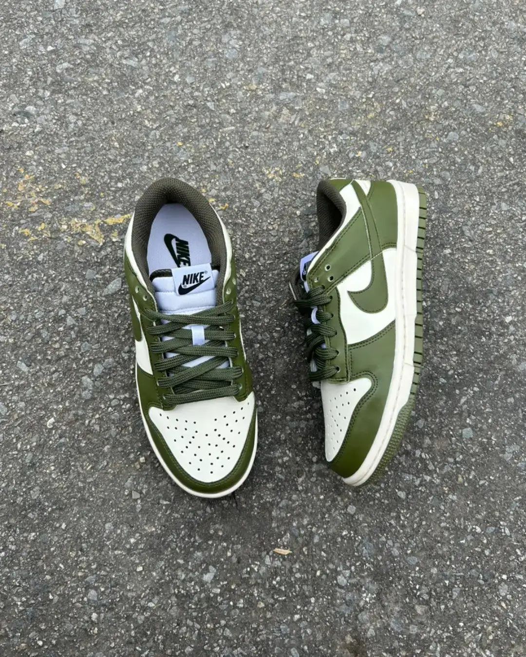 Dunk Low Pro Luxo Verde Musgo Unisex
