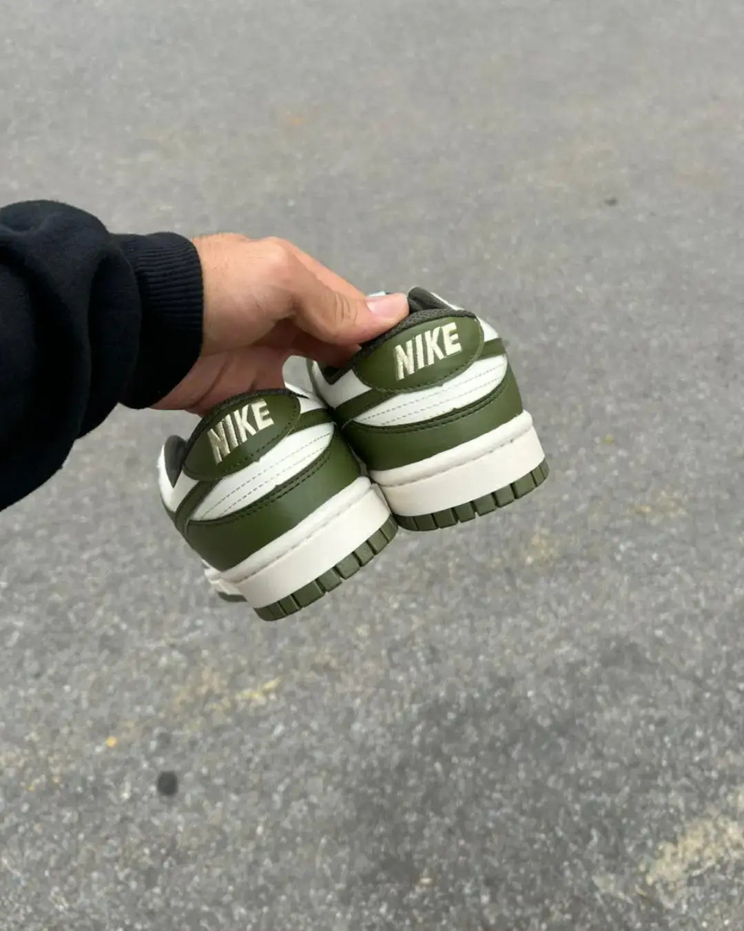 Dunk Low Pro Luxo Verde Musgo Unisex