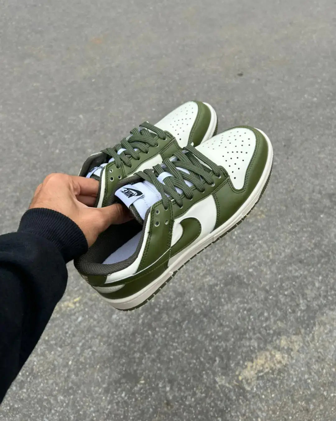 Dunk Low Pro Luxo Verde Musgo Unisex