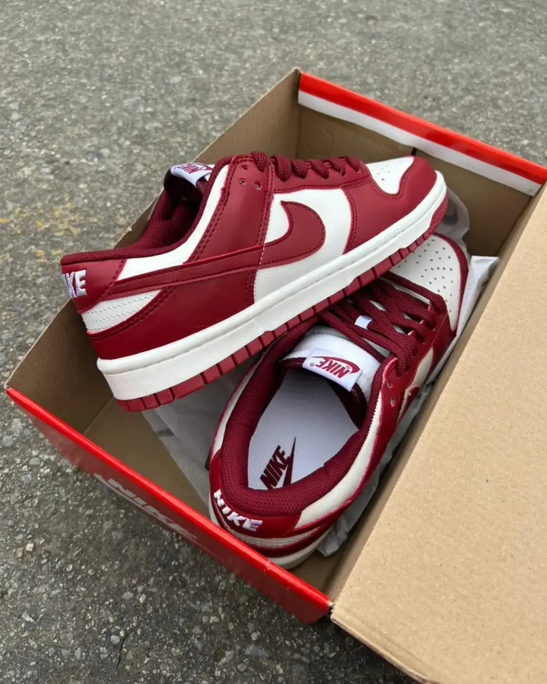 Dunk Low Pro Luxo Bordô Unisex