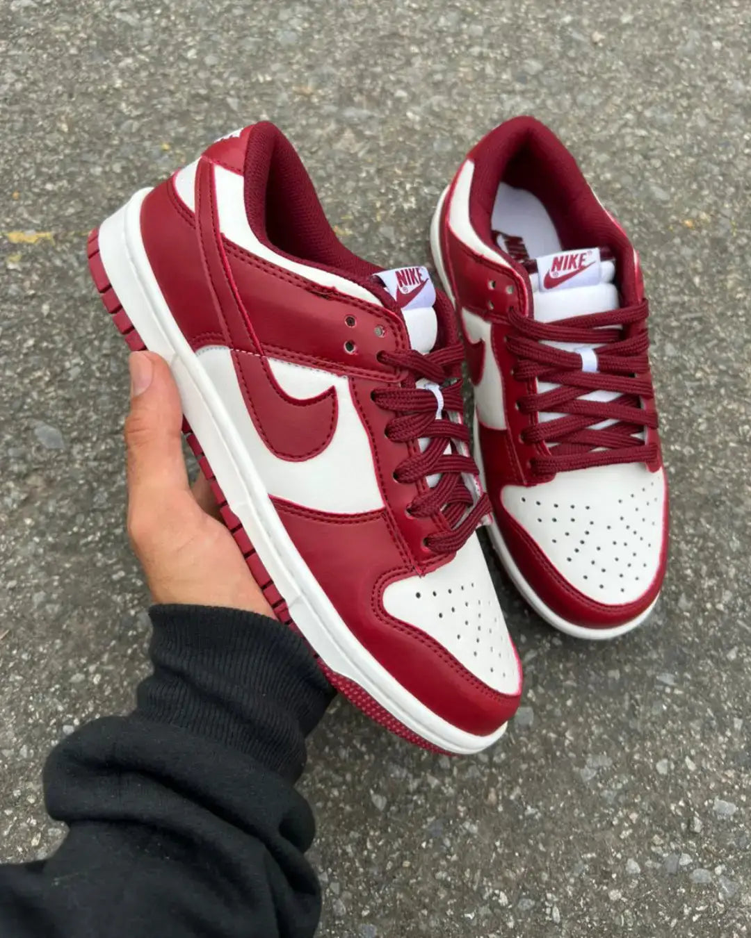 Dunk Low Pro Luxo Bordô Unisex