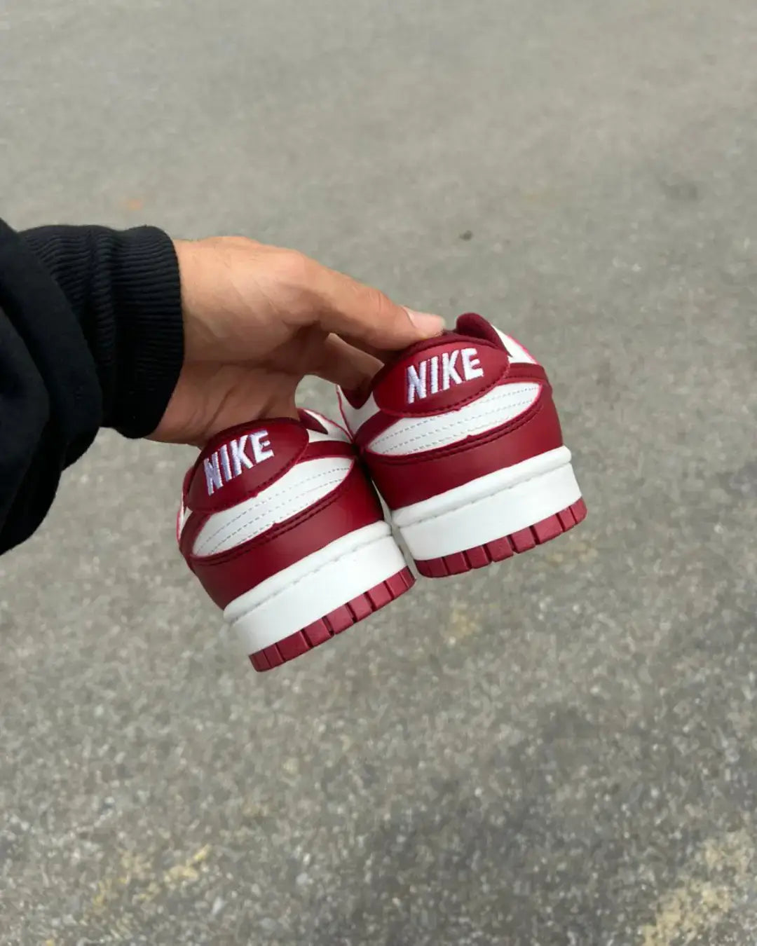 Dunk Low Pro Luxo Bordô Unisex