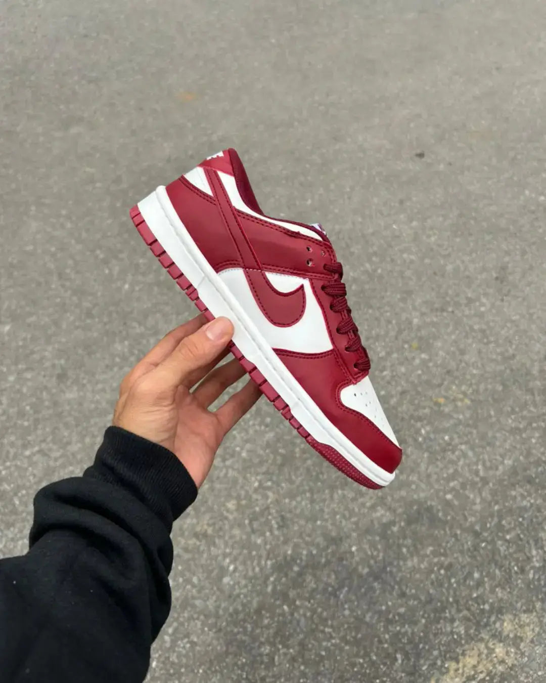 Dunk Low Pro Luxo Bordô Unisex