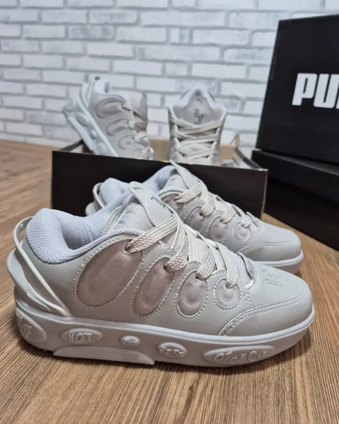 Tênis Puma LaFrancé × LaMelo Ball Cinza