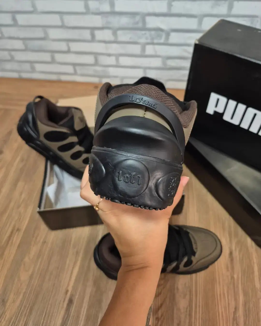 Tênis Puma LaFrancé × LaMelo Ball Rato/Preto