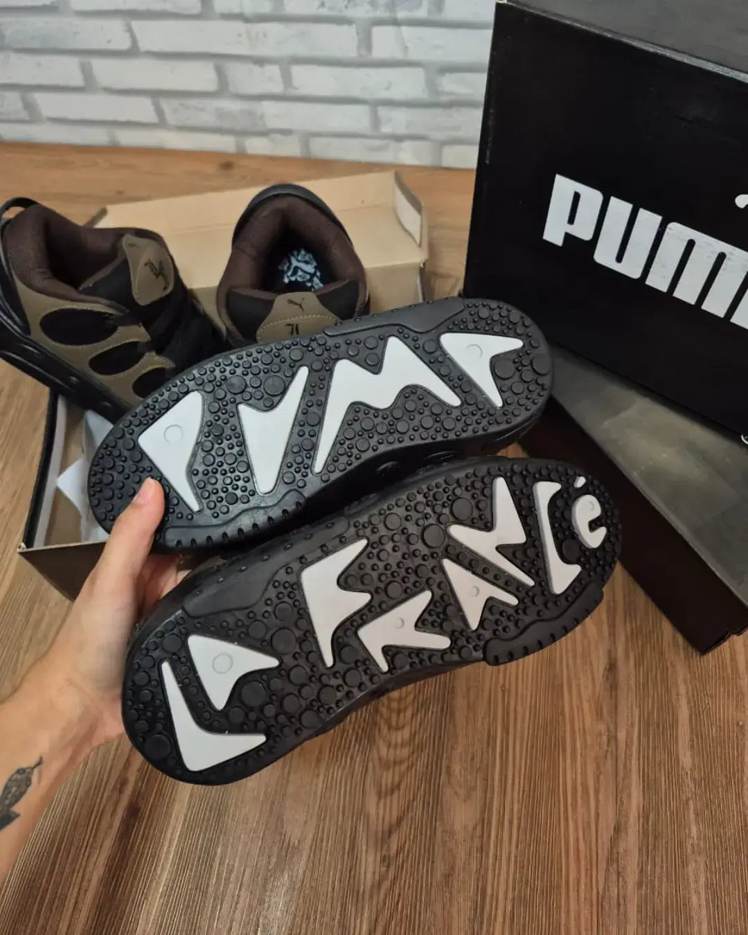 Tênis Puma LaFrancé × LaMelo Ball Rato/Preto