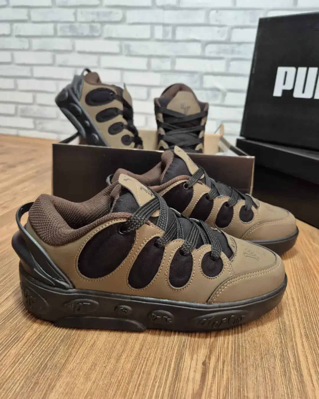 Tênis Puma LaFrancé × LaMelo Ball Rato/Preto