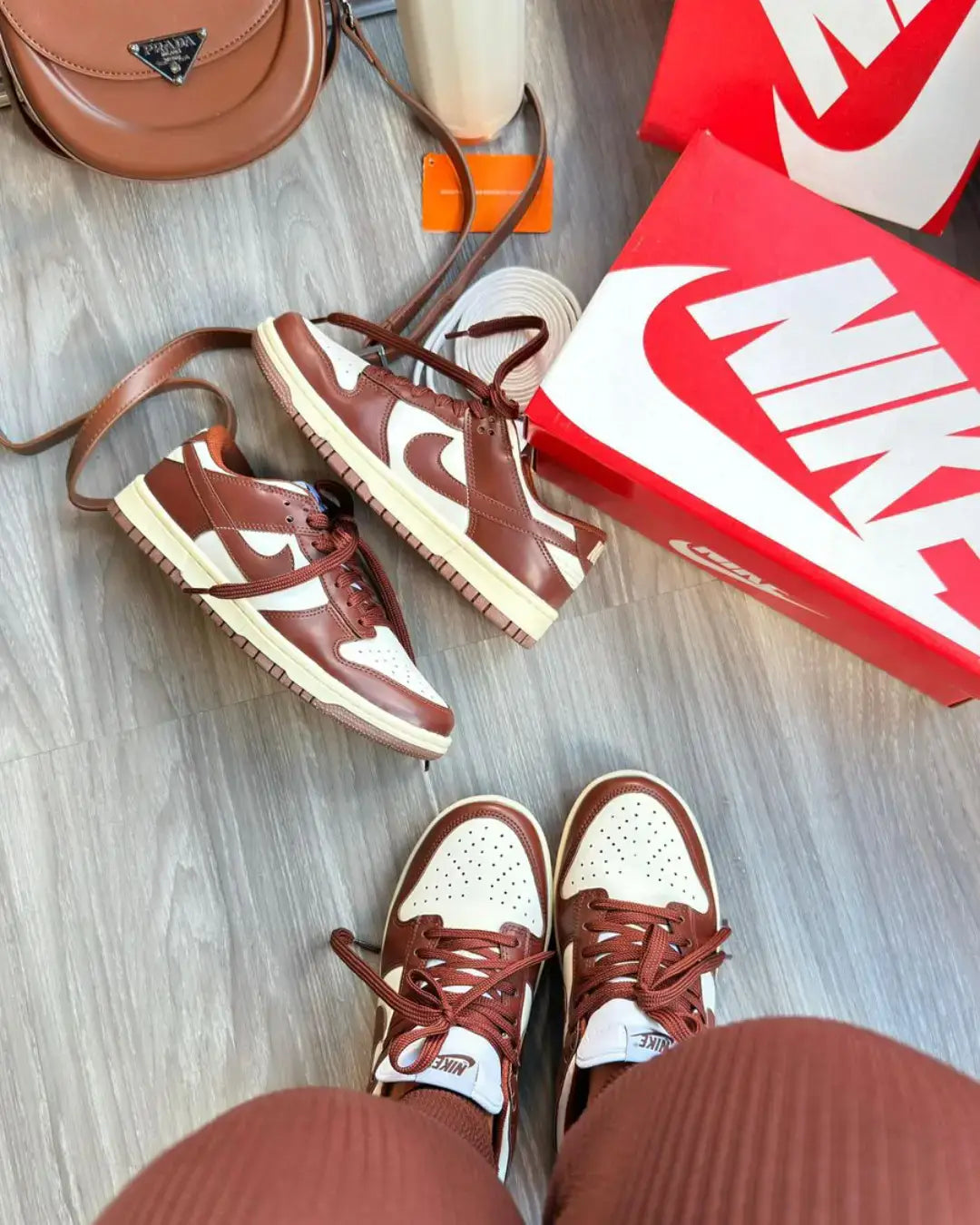 Sb Dunk Low Pro Cacao Wow (Chocolate)