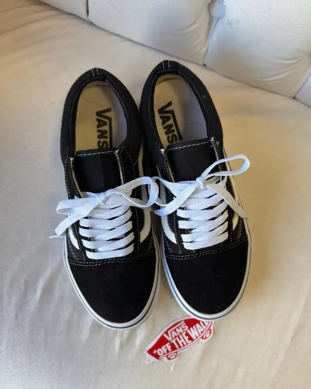 Tênis Vans old skool Preto/Branco