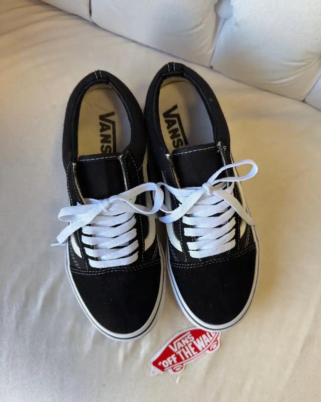Tênis Vans old skool Preto/Branco