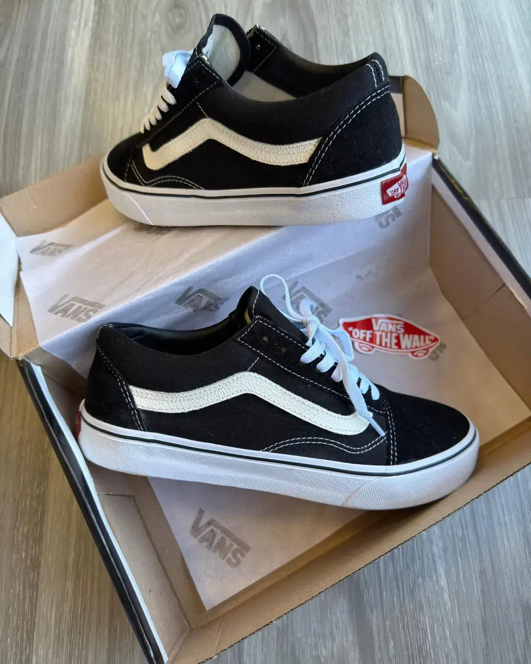 Tênis Vans old skool Preto/Branco