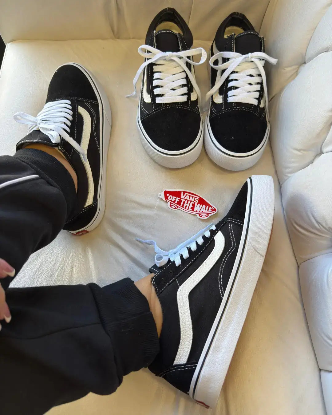 Tênis Vans old skool Preto/Branco